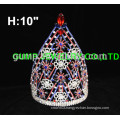 rhinestone pageant tiara